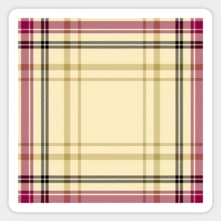 Virginia Quadricentennial State Tartan Sticker